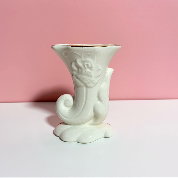 Vintage small rose vase - Picture 2 of 4